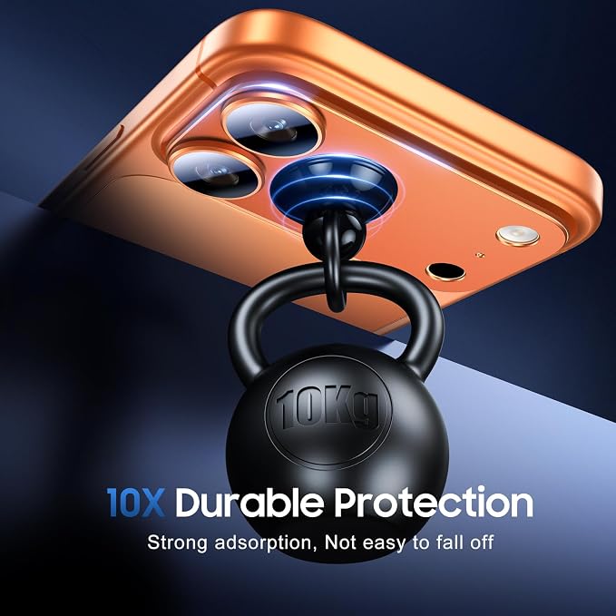UniqueMe for 3 Pack iPhone 17 Pro Camera Lens Protector - Image 2
