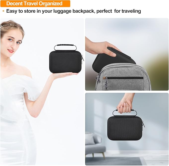 Elonbo Carrying Case for iHealth Track Smart Upper Arm Blood Pressure Monitor - Image 6