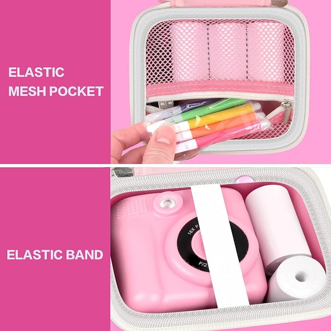 PAIYULE Kids Instant Print Camera Case Compatible - Image 5