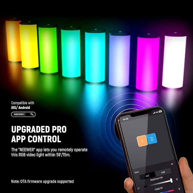 NEEWER Pro Magnetic Handheld Light Wand - Image 6