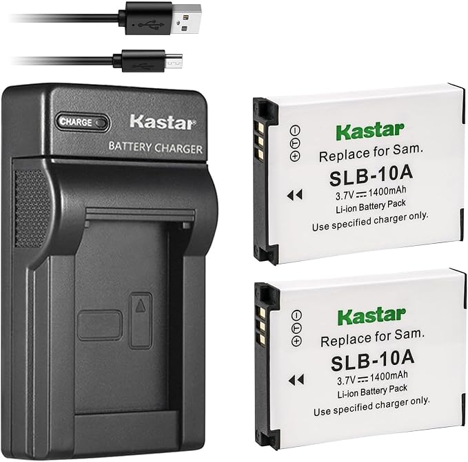 Kastar Battery & Slim USB Charger by Kastar