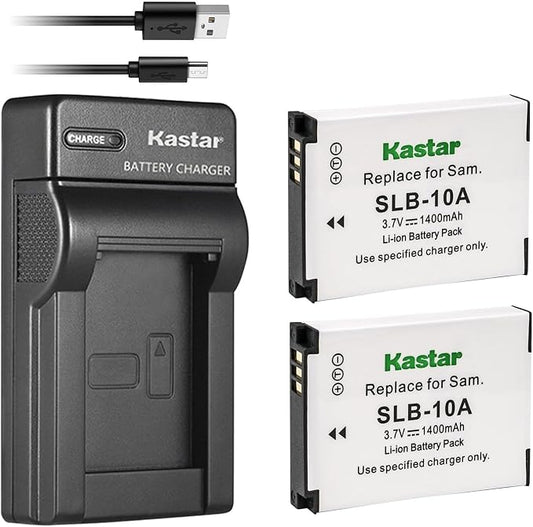 Kastar Battery & Slim USB Charger by Kastar