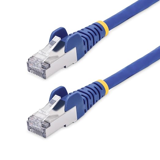 StarTech.com 6ft Blue CAT8 Ethernet Cable, Snagless RJ45, 100W PoE++, 26AWG by StarTech