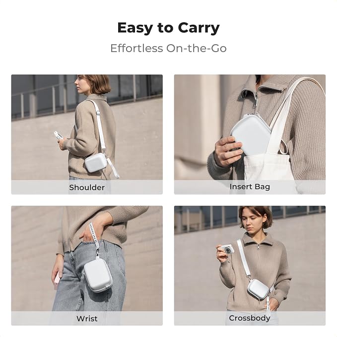K&F CONCEPT Carrying Case for Digital Camera, Small Hard Shell Protective Case - Image 6