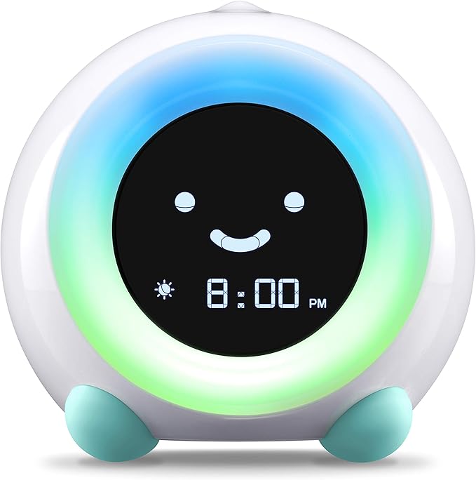 LittleHippo Mella: Kids Alarm Clock, Ready to Rise Children's Sleep Trainer by LittleHippo