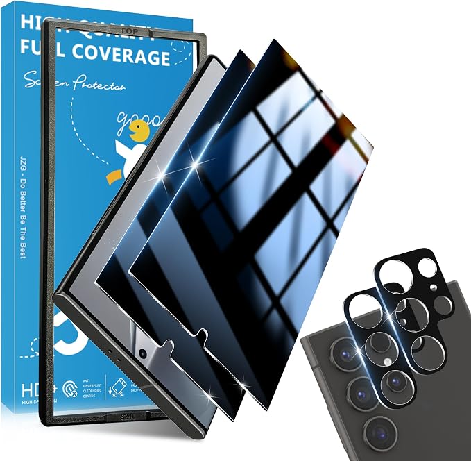 for Galaxy S24 Ultra Privacy Screen Protector by JavoYion