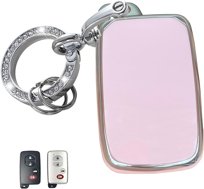 for Toyota Camry Avalon Corolla Highlander Prius RAV4 Venza Key Fob Cover - Image 3