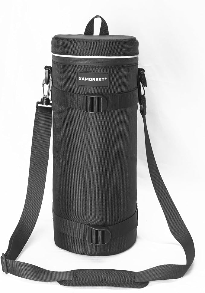 Camera Lens Case Bag for Photographyers, Zipper Waterproof Lens Protective - Image 4