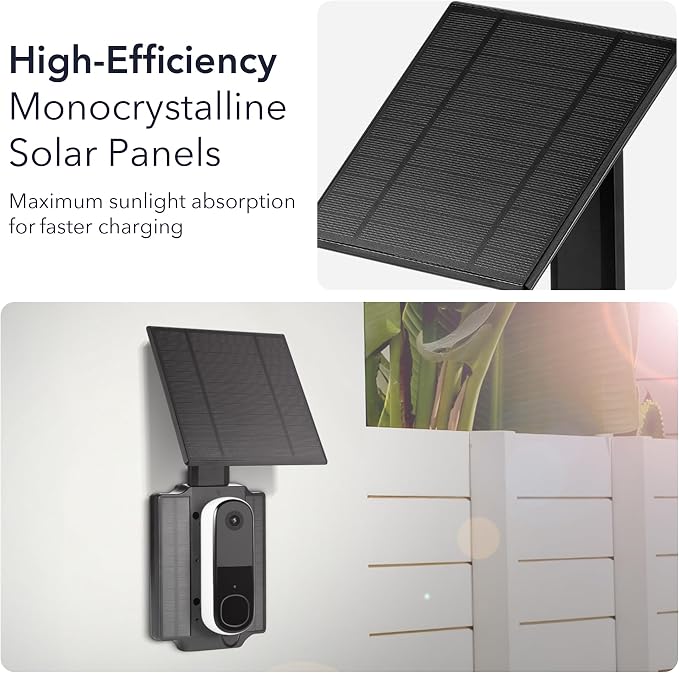 Wasserstein Doorbell Solar Charger - Image 6