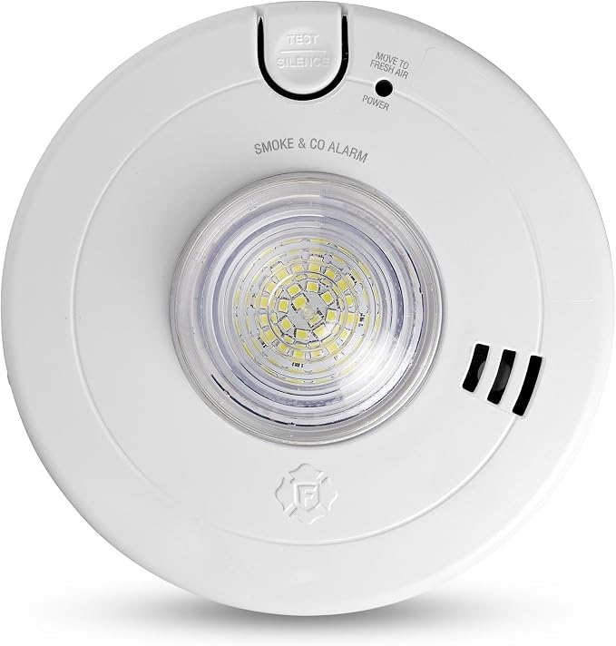 First Alert BRK Hardwire Combination Smoke & Carbon Monoxide Alarm by FirstAlert