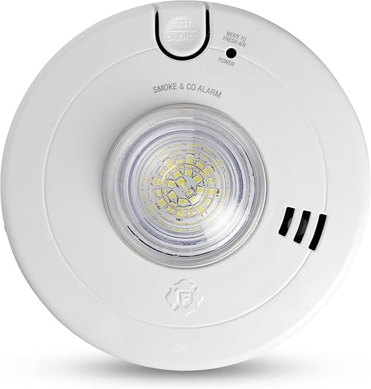 First Alert BRK Hardwire Combination Smoke & Carbon Monoxide Alarm by FirstAlert