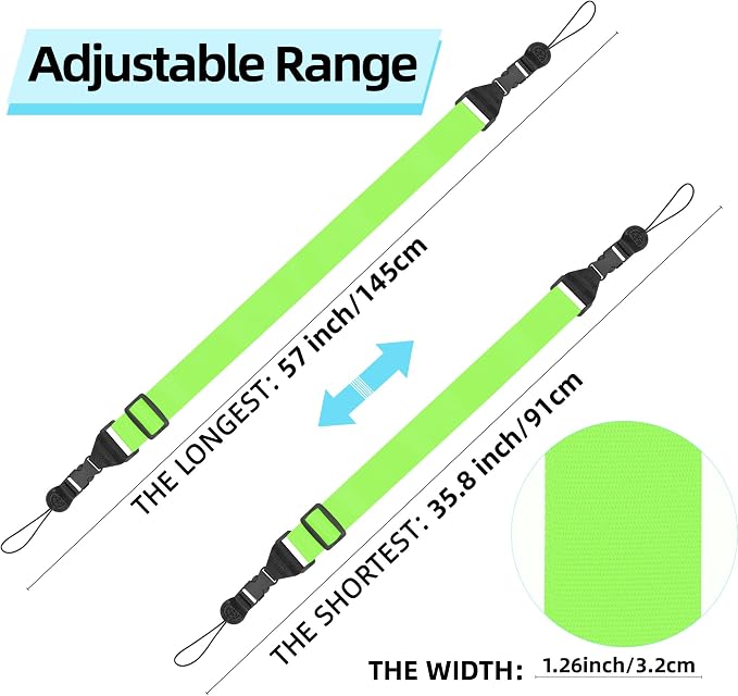 Adjustable iPad Strap:Comfortable Nylon Neck Strap Lanyard - Image 2