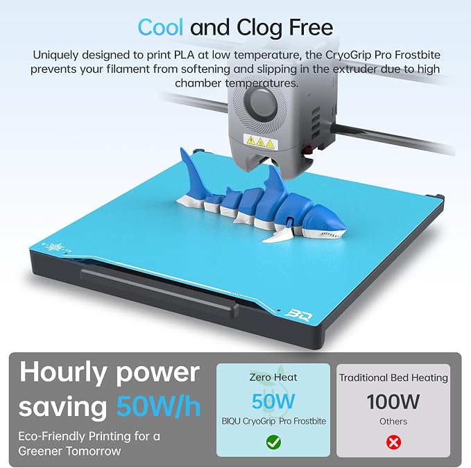 BIQU CryoGrip Pro Frostbite for Ender-3/V3/Pro/V2/V2 Neo/Ender-5/K1C/K1 - Image 3