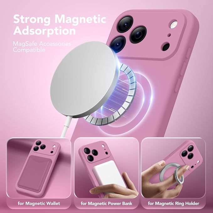 Magnetic for iPhone 17 Pro Case, Compatible - Image 2