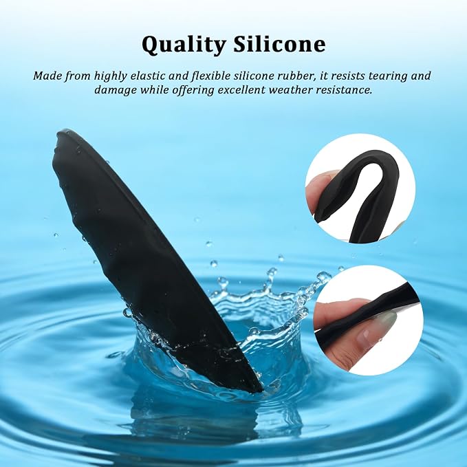 Car Backup Camera Rain Cover, Soft Silicone Car Backup Camera Rain Shield - Image 3
