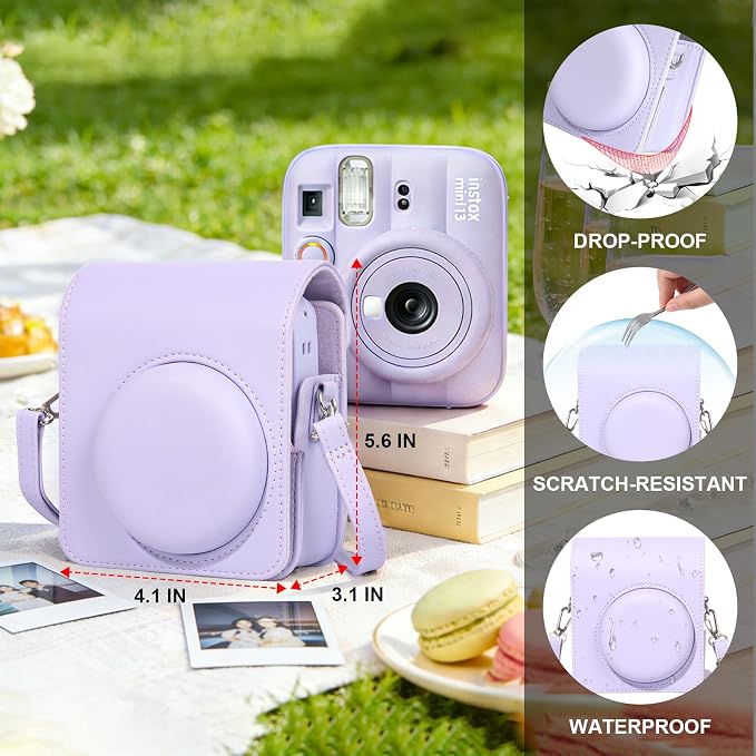 Camera Case for Fujifilm Instax Mini 13 Instant Camera, Mini 13 Camera - Image 4