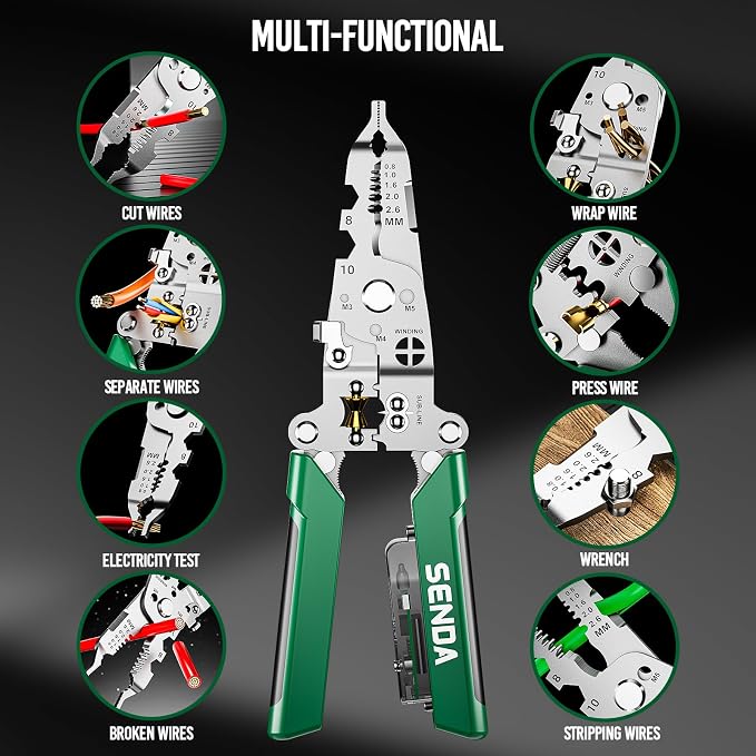 18 in 1 Foldable Wire Stripper - Image 4