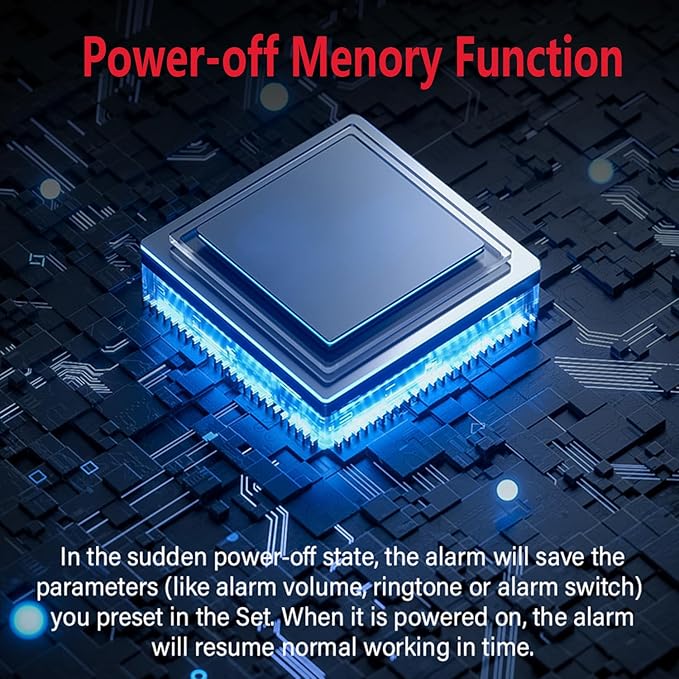 WiFi Smart Siren Alarm: 100db Sounder, App Control, Wireless Burglar Alarm - Image 7