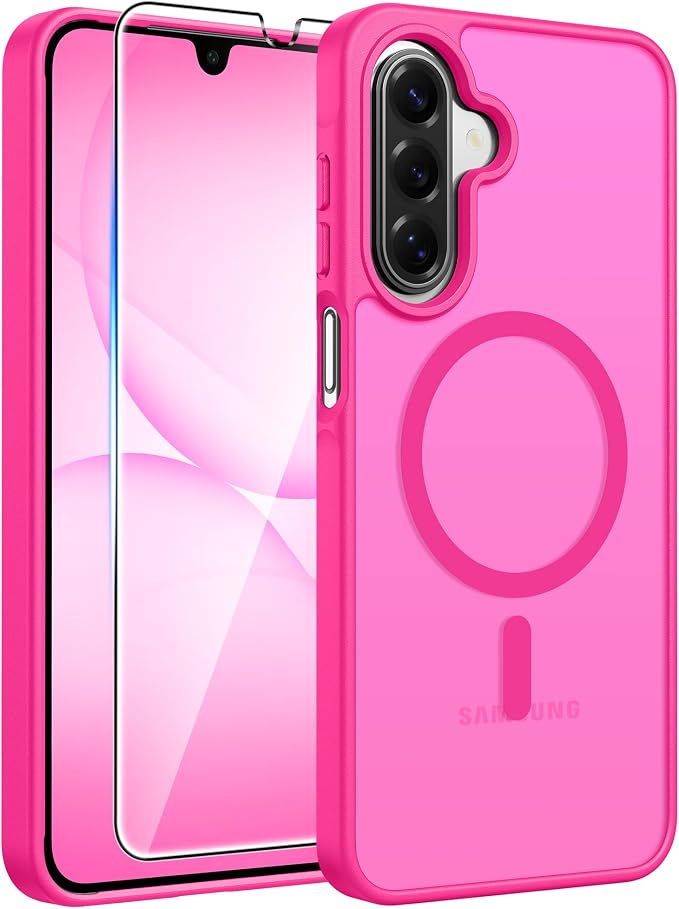 FNTCASE for Galaxy A17/A16 5G Phone Case: for Samsung A17 Cases Matte by FNTCASE