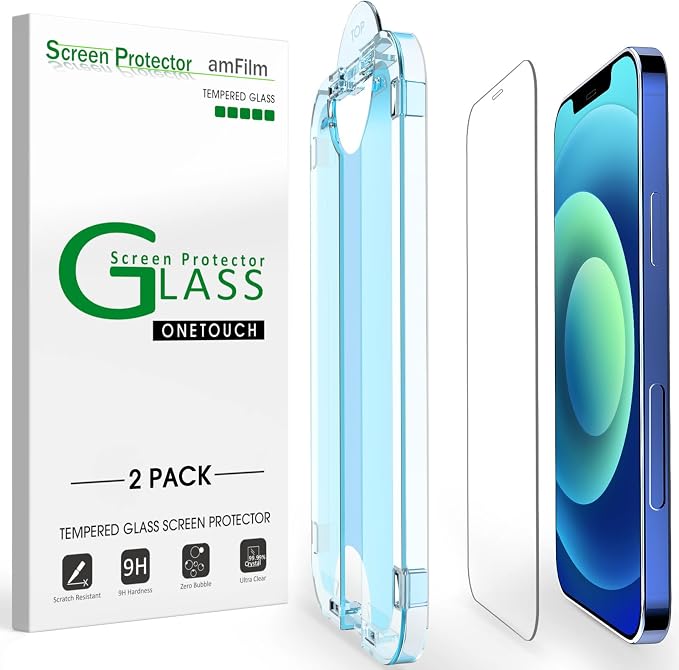 amFilm OneTouch Glass Screen Protector by amFilm
