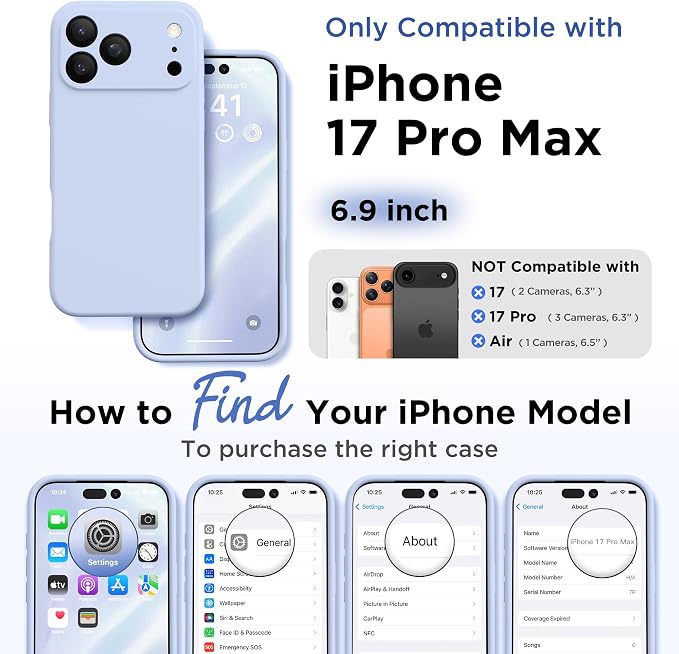 GolbinBox Magnetic for iPhone 17 Pro Max Case, Compatible - Image 2
