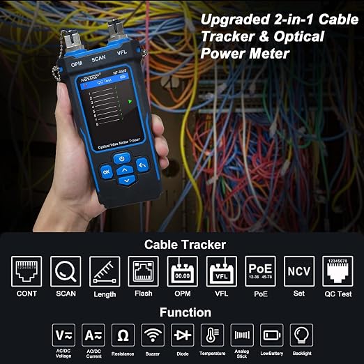 NOYAFA NF-8508 Network Cable Tester - Image 3