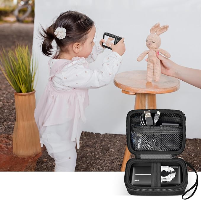 ALKOO Case Compatible with CAMKORY Digital Camera/for VAHOIALD FHD 1080P - Image 7