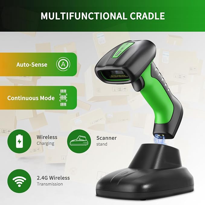 NETUM Rugged Wireless QR Code Scanner - Image 7