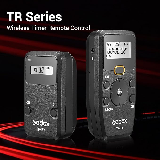 Godox TR-C1 TR-C3 Remote Shutter Release - Image 2