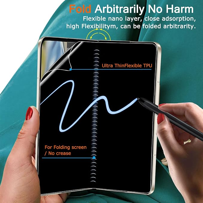 Ferilinso 2 Pack Privacy Screen Protector - Image 4