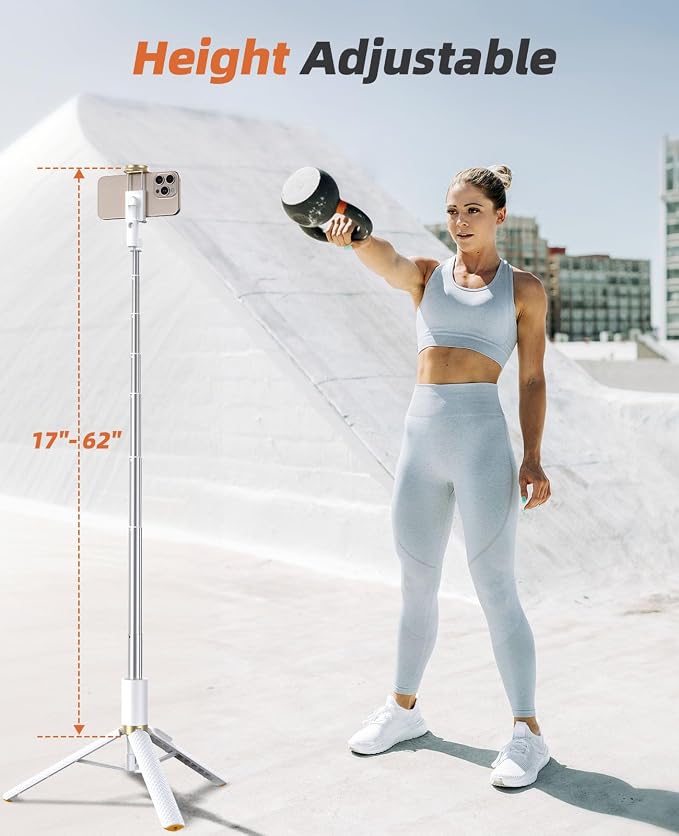 Vimose Phone Tripod & Selfie Stick - Image 2