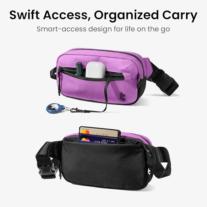 tomtoc 1.5L X-Pac Sling Bag - Image 6