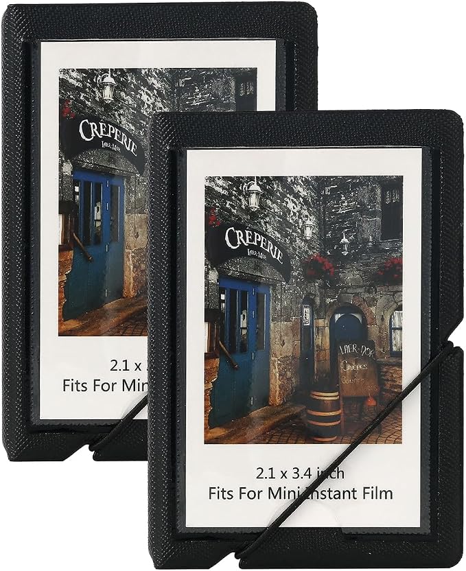 Mini Instant Film Polaroid Photo Album Book by GoldbarleyDesign