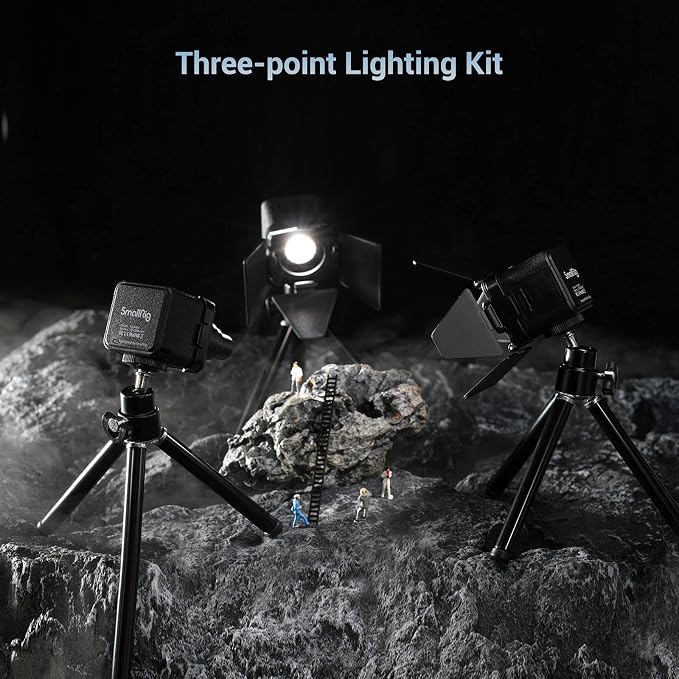 SmallRig RM01 Mini LED Video Light, Waterproof Portable Lighting Kit - Image 4