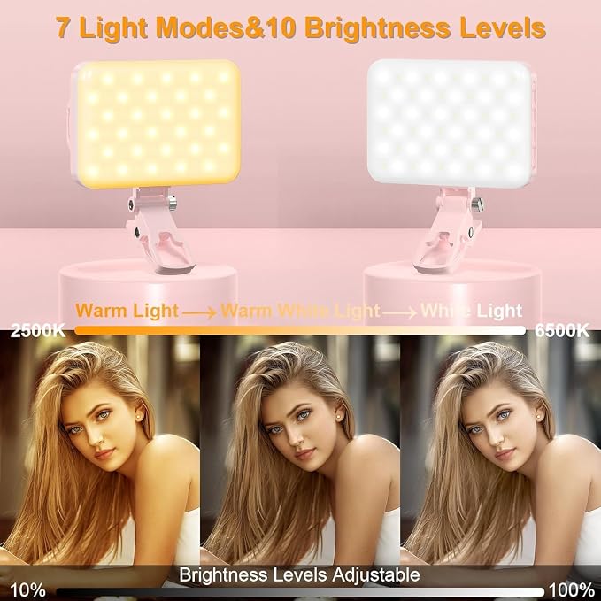 Hagibis LED Camera Light Video Lights Portable Photography Lighting 60 LED - Image 3