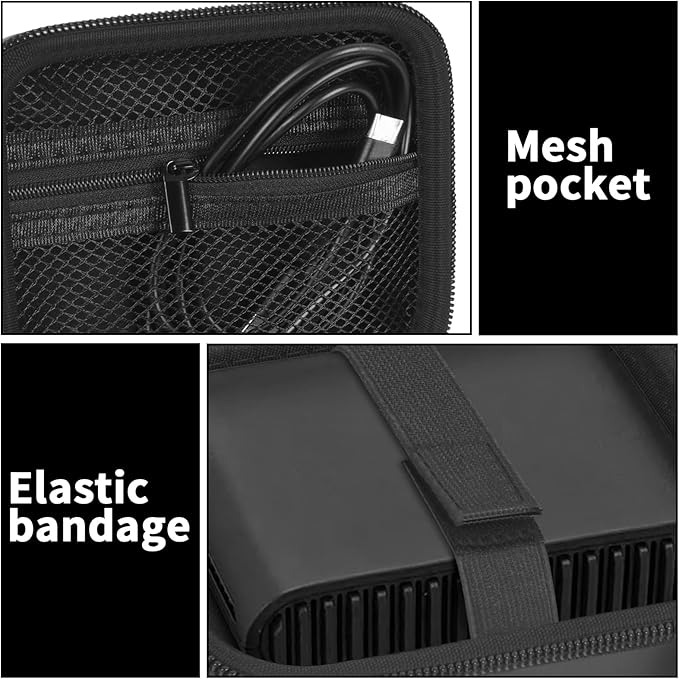 Case Compatible with TP-Link Ultra-Portable Wi-Fi 6 AX1500 AX3000 Travel Router - Image 3