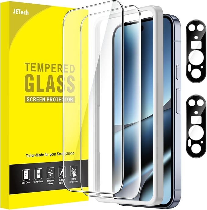 JETech Screen Protector for Google Pixel 10 Pro XL by JETech