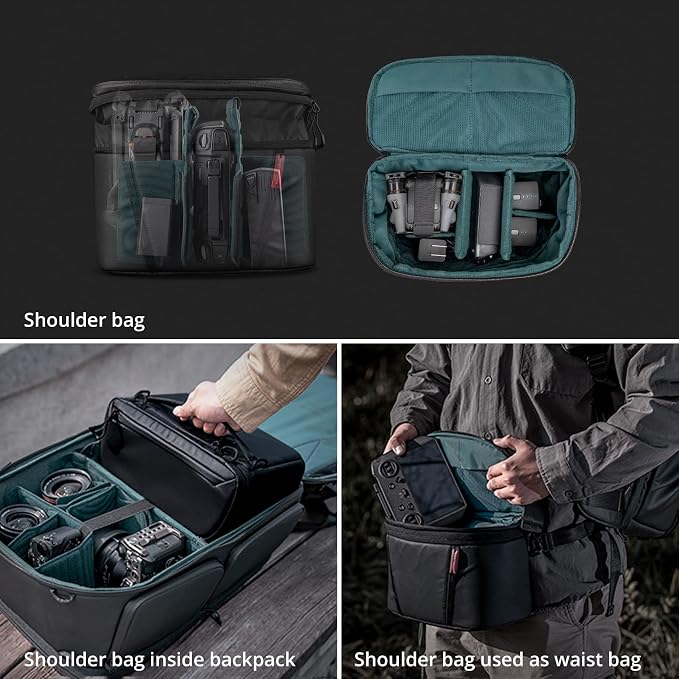 PGYTECH OneMo 2 25L-33L Camera Backpack - Image 6