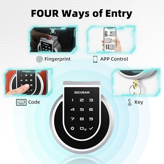 SECURAM Smart Lock Touch - Image 3