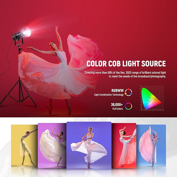 NEEWER CB 300C RGB LED Video Light - Image 2