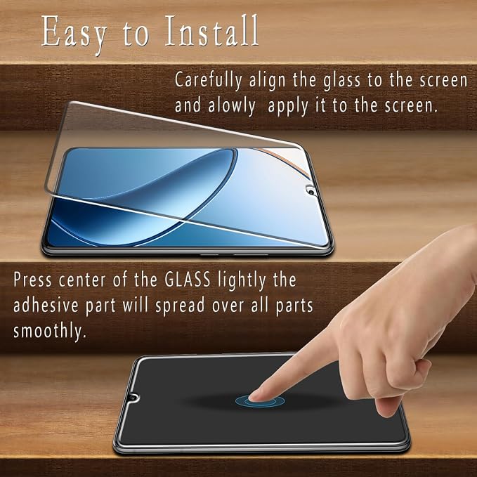 2 Pack Screen Protector for Samsung Galaxy S22 Plus 5G Tempered Glass - Image 4