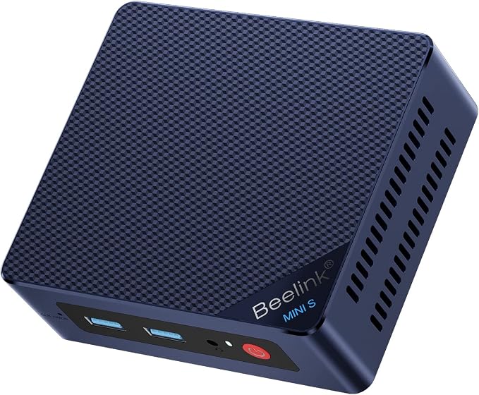 Beelink Mini PC, MINI S13 Intel Twin Lake N150 4C/4T, Mini Computer 12GB LPDDR5 by Beelink