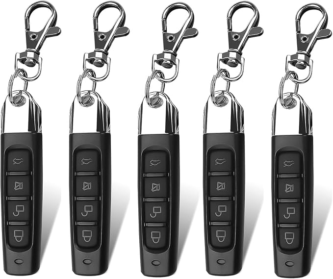 Universal Copy Remote Key Smart Home Remote Control Key Fob, 4 Buttons Cloning - Image 12