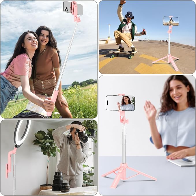 Selfie Stick Travel Tripod for Cell Phone - Image 7