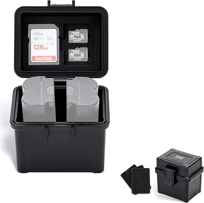 JJC Portable Camera Battery Organizer by JJC