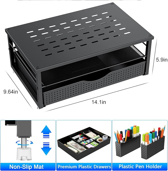gianotter Desk Organizers and Accessories, Monitor Stand - Image 6