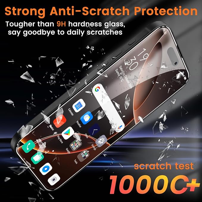 Lesakit 4+4 Pack Privacy Screen Protector - Image 4
