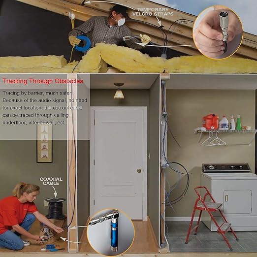 Coaxial Pocket Toner Pocket Continuity Tester and Toner - Image 6