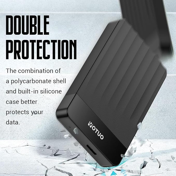 YOTUO Portable 1TB External Hard Drive Storage Expansion Mobile HDD USB 3.0 - Image 4