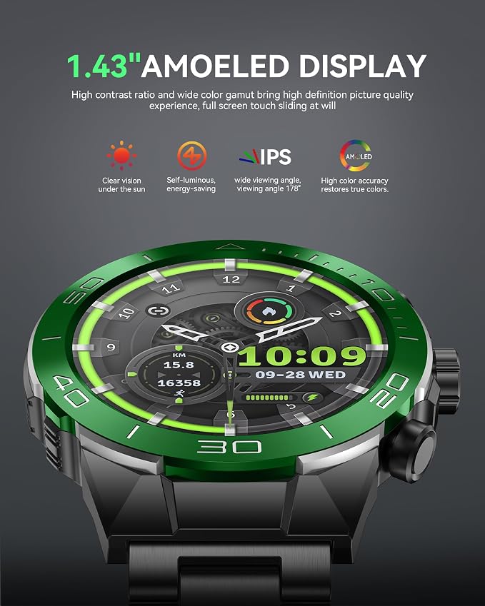 SOUYIE Men's Luxury Smart Watch - Image 4